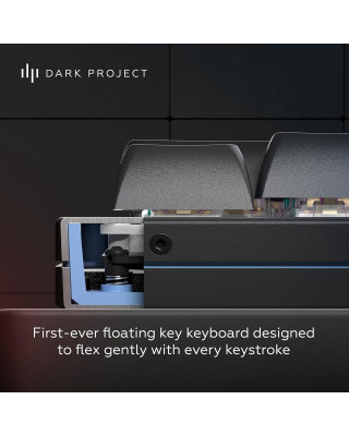 Tastatura Dark Project ALU Midnight - Mechanical Gaming Keyboard (ANSI) 