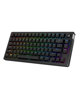 Tastatura HyperX Alloy Rise 75% Wireless - Red Linear 