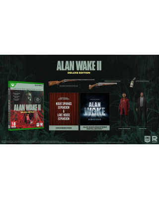 XBOX Series X Alan Wake 2 - Deluxe Edition 