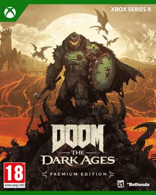 XBOX Series X DOOM - The Dark Ages Premium Edition 