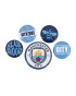 Bedževi FC Manchester City - Badge Pack 