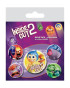 Bedževi Inside Out 2 ( Emotional Duos ) - Badge Pack 