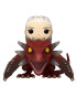 Bobble Figure Rides - House of the Dragon POP! - Rhaenys Targaryen with Meleys 