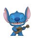 Bobble Figure Disney - Lilo & Stitch POP! - Stitch with Ukelele 