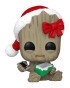 Bobble Figure Marvel Holiday POP! - Groot 