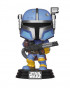 Bobble Figure Star Wars POP! - Heavy Infantry Mandalorian (Metallic) 