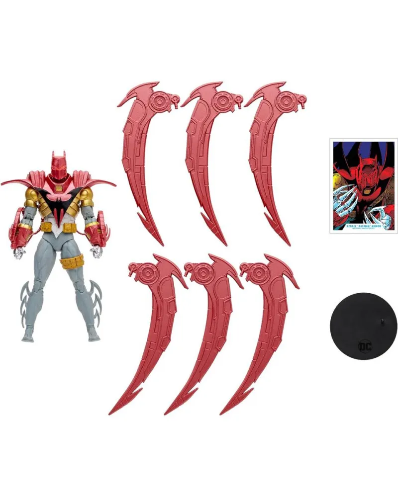 Action Figure DC Multiverse - Azrael Batman Armor (Knightsend) 