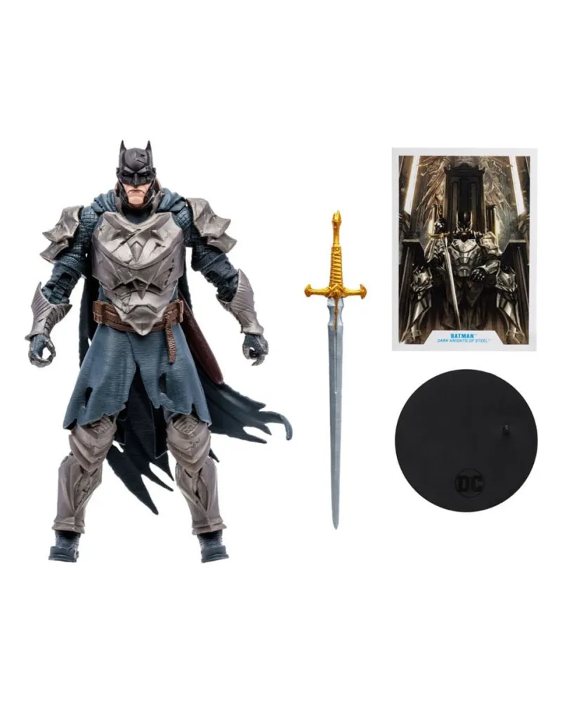 Action Figure DC Multiverse - Batman (Dark Knights of Steel) 