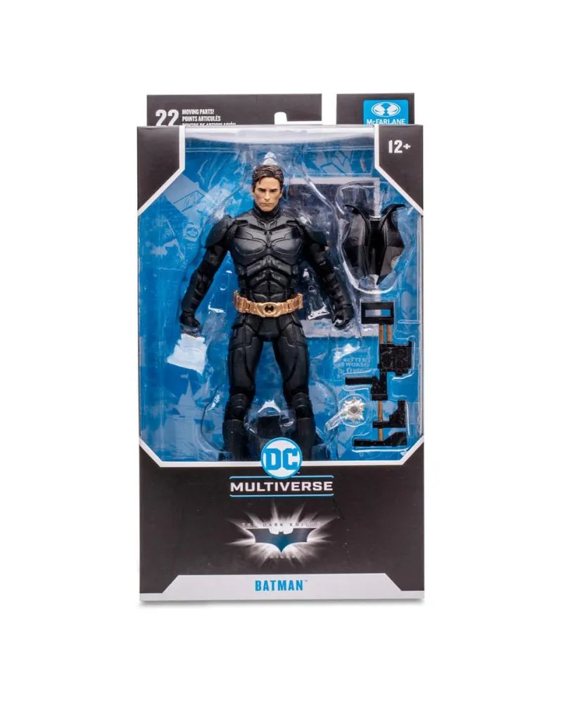 Action Figure DC Multiverse - Batman - The Dark Knight (Sky Dive) 