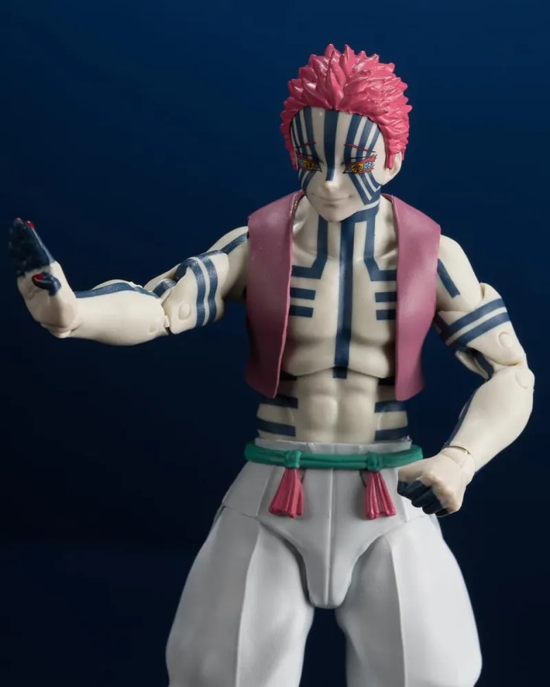 Action Figure Demon Slayer Kimetsu No Yaiba - Akaza 