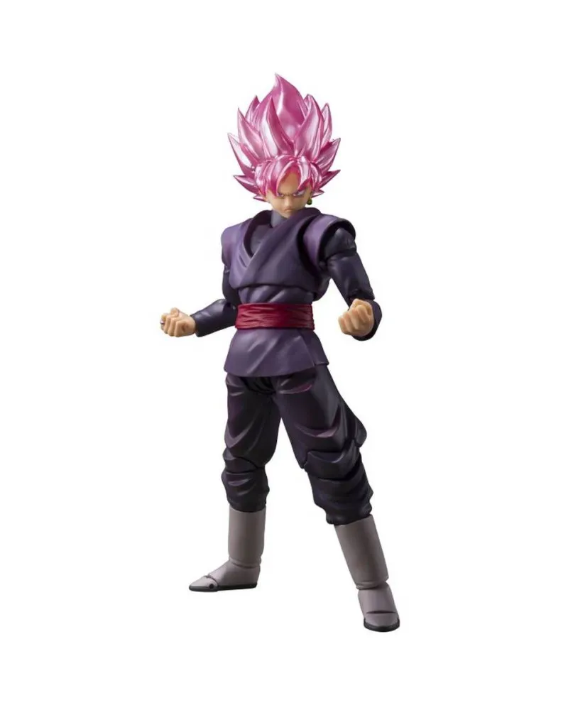 Action Figure Dragon Ball Super - S.H. Figuarts - Super Saiyan Rose Goku Black 