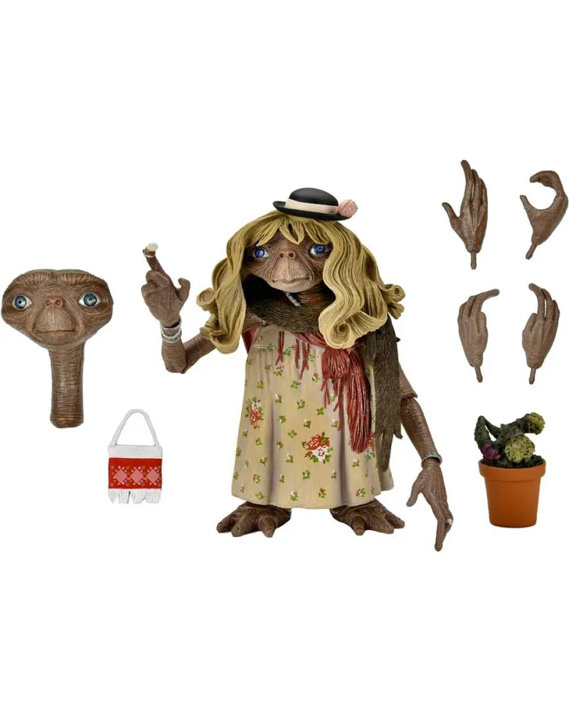 Action Figure E.T. the Extra-Terrestrial - Ultimate Dress-Up E.T. 