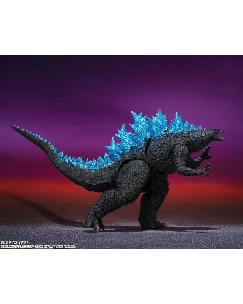 Action Figure Godzilla x Kong (2024) - Godzilla - S.H. MonsterArts 