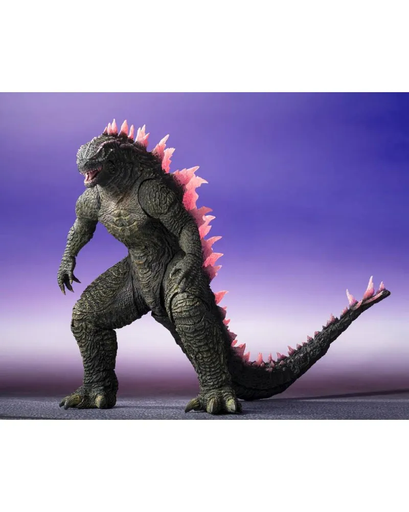 Action Figure Godzilla x Kong (2024) - S.H. MonsterArts - Godzilla Evolved 