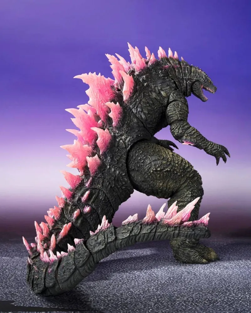 Action Figure Godzilla x Kong (2024) - S.H. MonsterArts - Godzilla Evolved 