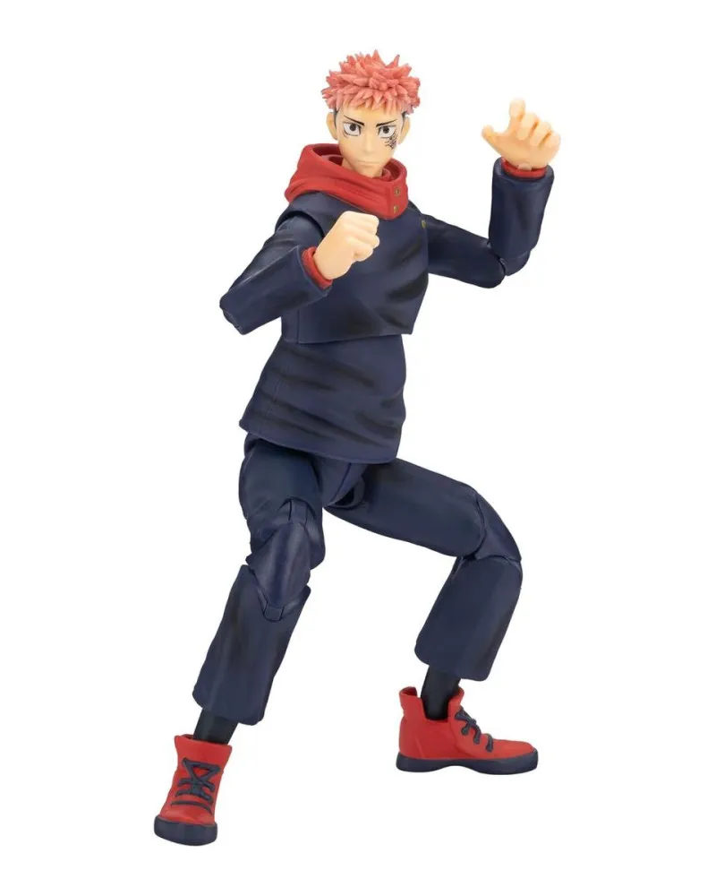 Action Figure Jujutsu Kaisen - Total Anime - Juji Itadori 