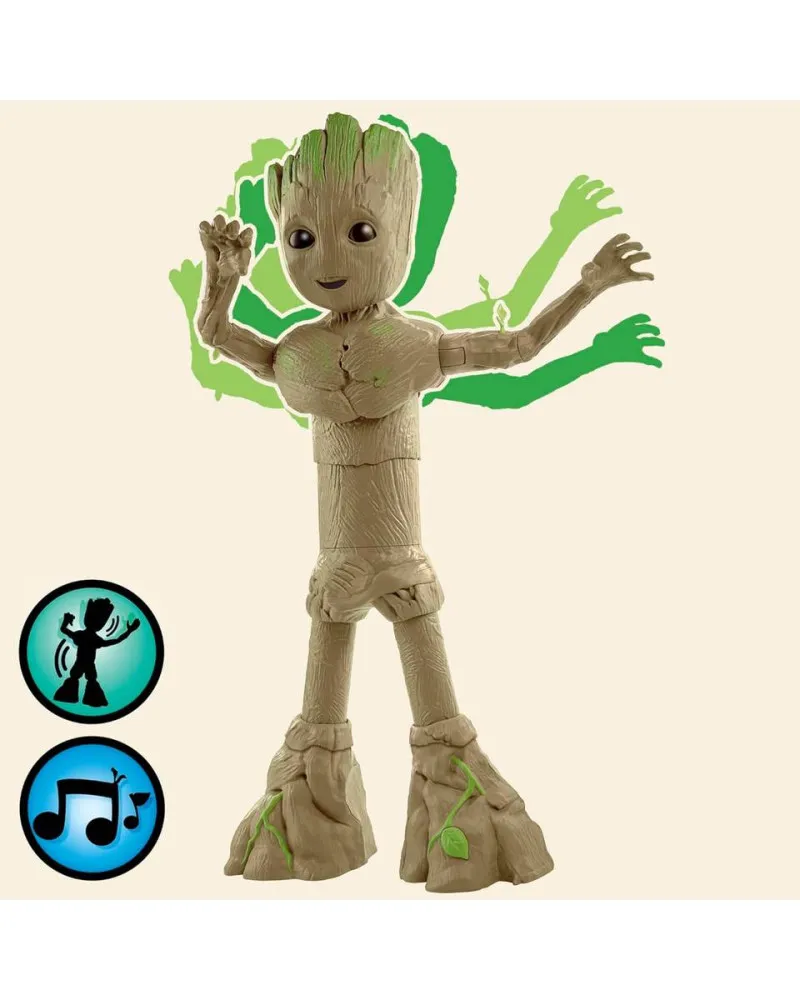 Action Figure Marvel - Guardian of the Galaxy - Groove 'N Grow Groot 