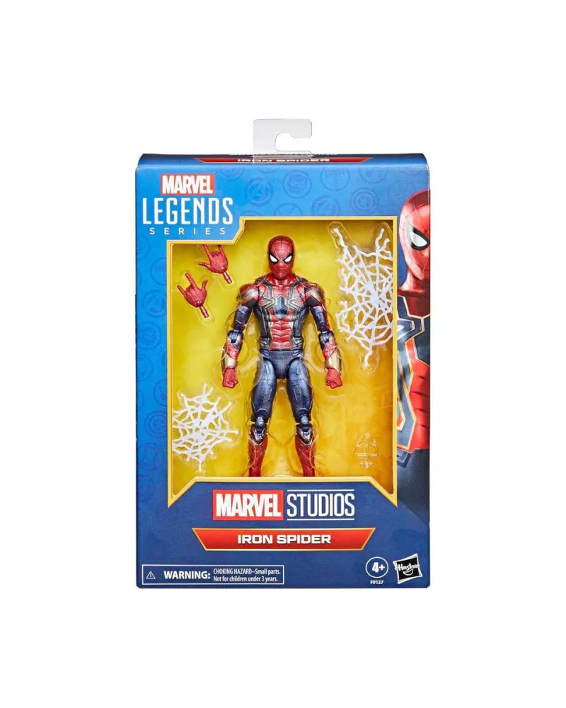 Action Figure Marvel Legends Series - Iron Spider 