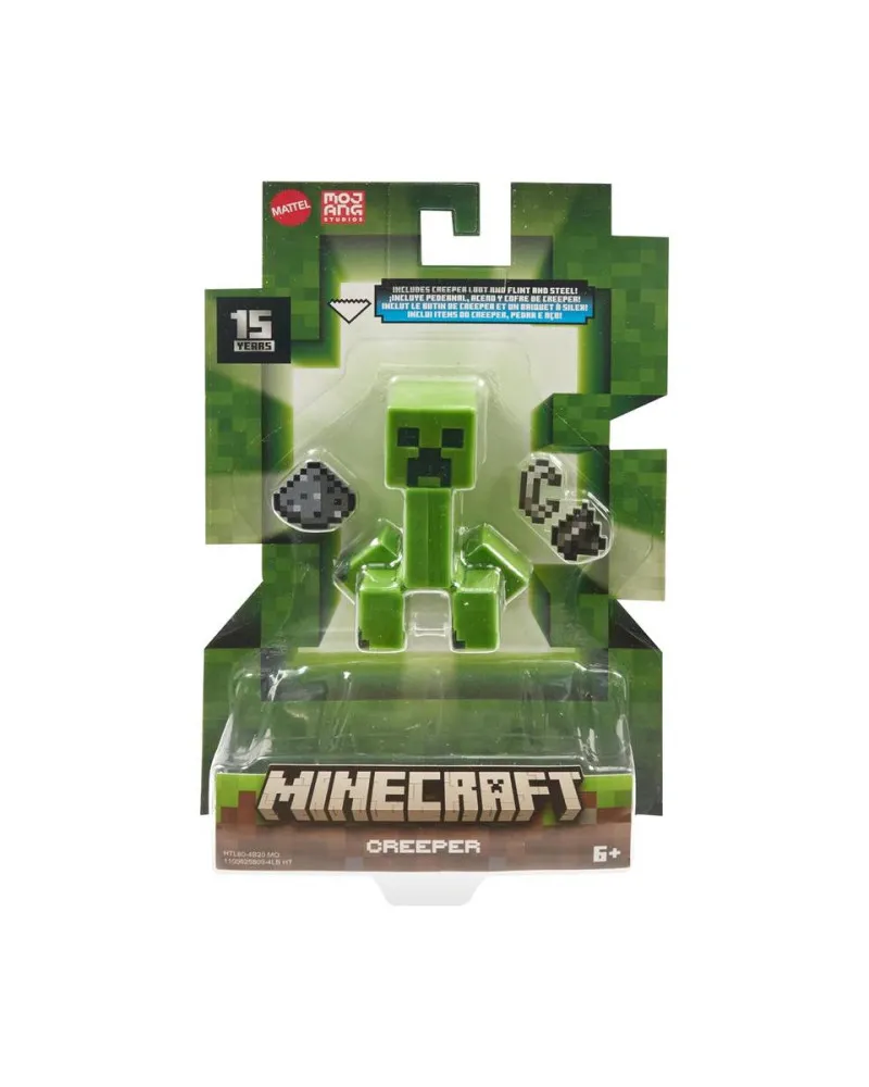 Action Figure Minecraft - Creeper 