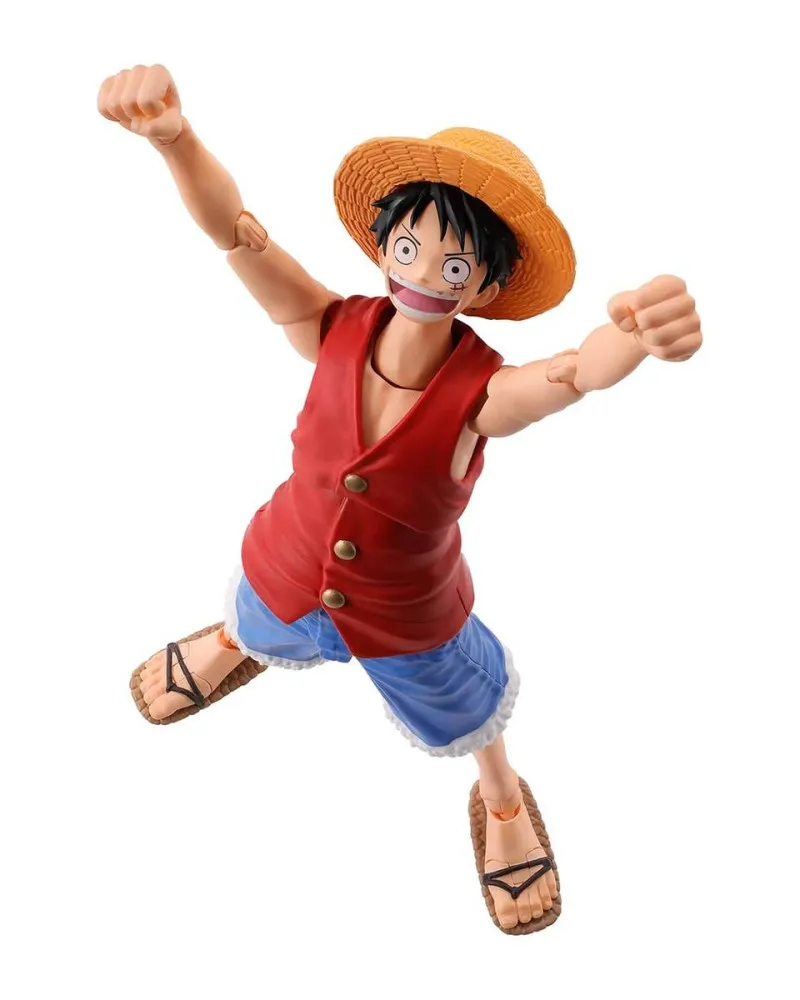 Action Figure One Piece - Monkey D. Luffy - Romance Dawn 