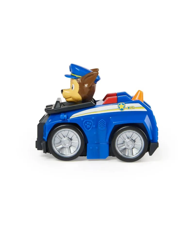 Mini Figures Paw Patrol Squad Racers - Chase 