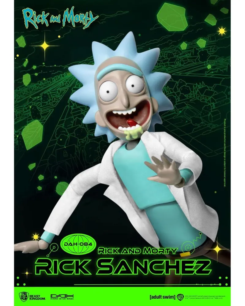 Action Figure Rick and Morty - Sanchez 