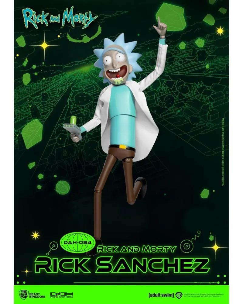 Action Figure Rick and Morty - Sanchez 