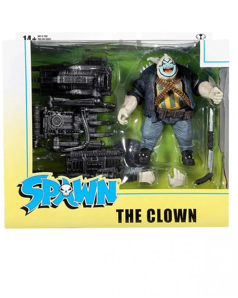 Action Figure Spawn - The Clown 