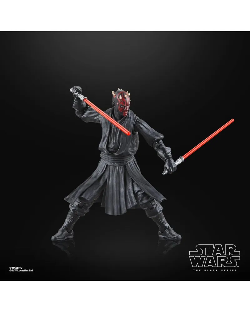 Action Figure Star Wars - Episode I Black Series - Darth Maul 