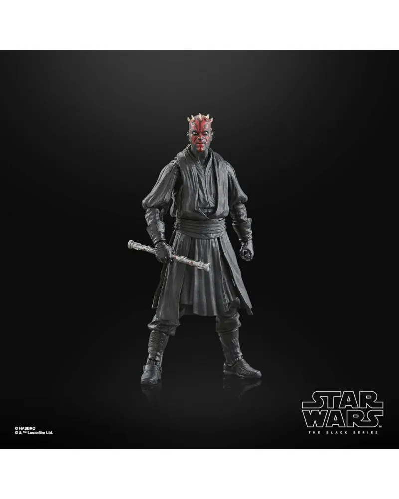 Action Figure Star Wars - Episode I Black Series - Darth Maul 