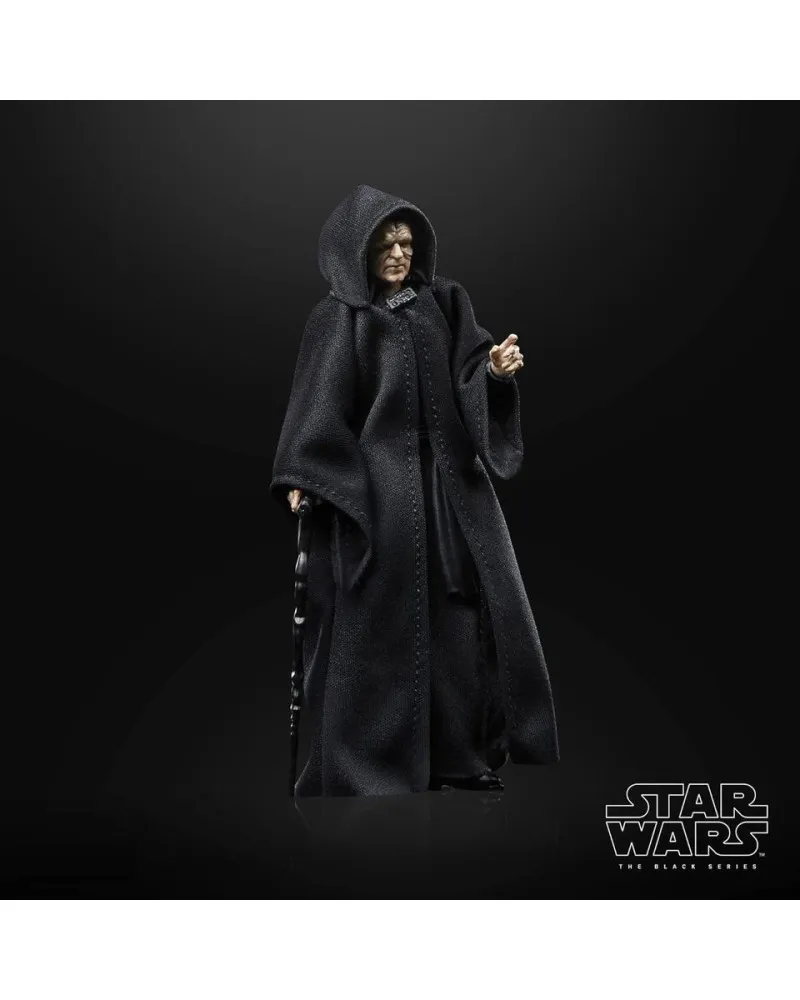 Action Figure Star Wars Episode VI Black Series - The Emperor 