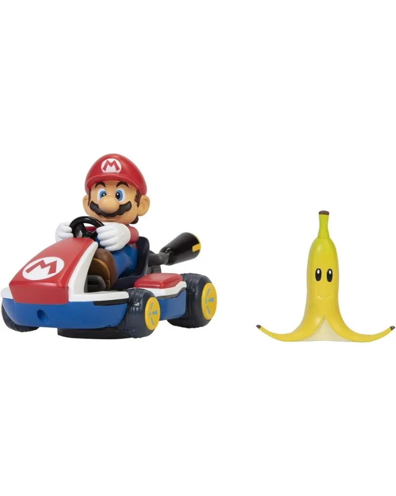 Action Figure Super Mario Kart - Spin Out Mario Kart 