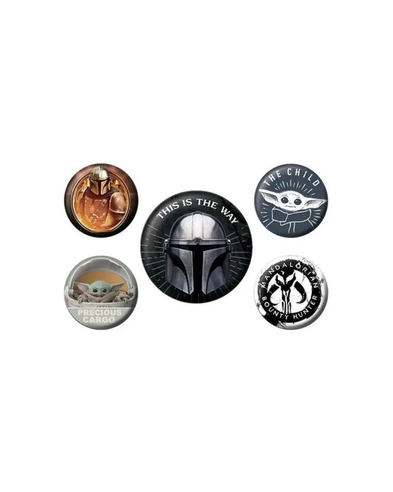 Bedževi Star Wars -The Mandalorian - Badge Pack 