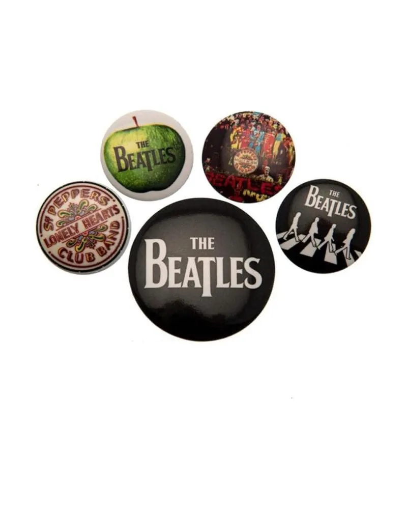 Bedževi The Beatles - Badge Pack 