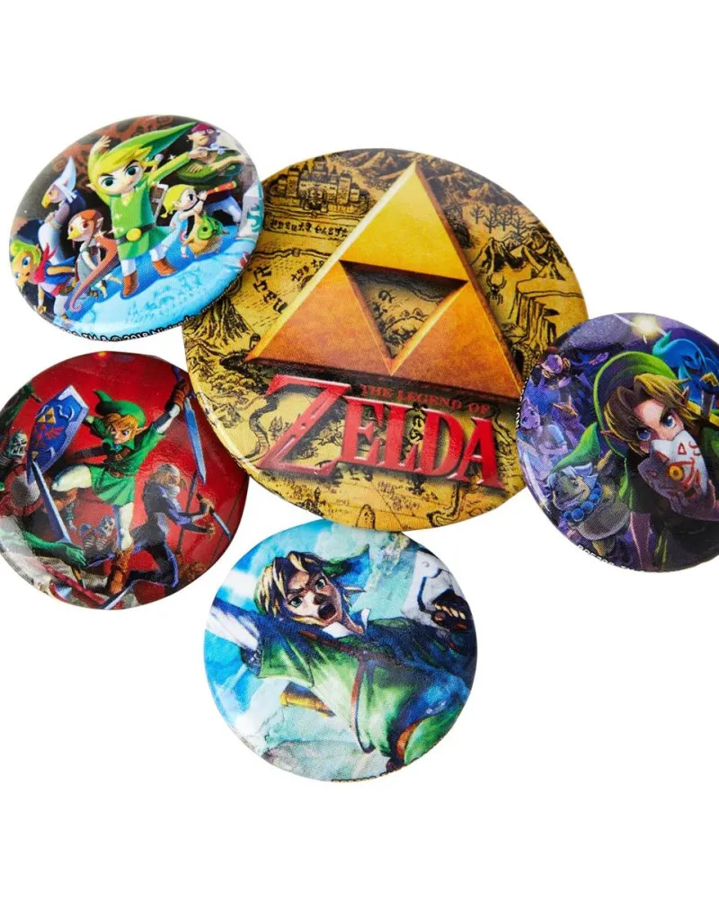 Bedževi The Legend Of Zelda - Badge Pack 