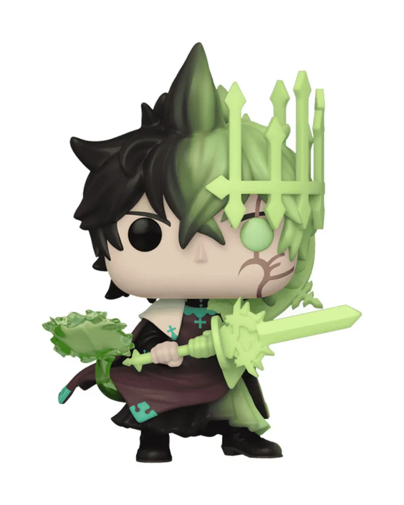 Bobble Figure Anime - Black Clover POP! - Yuno (Spirit of Zephyr) 