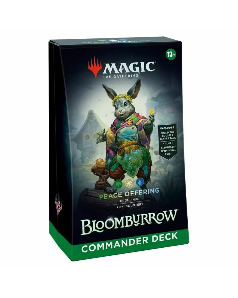 Board Game Magic the Gathering - TCG Bloomburrow - Commander Decks 