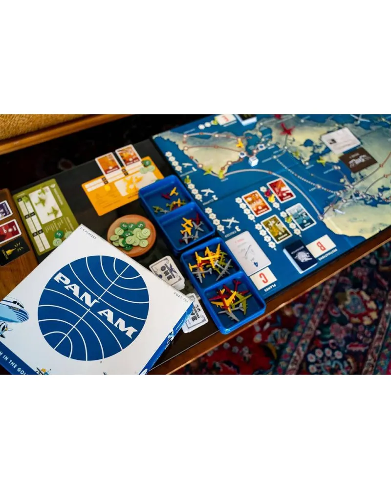 Board Game Pan Am 