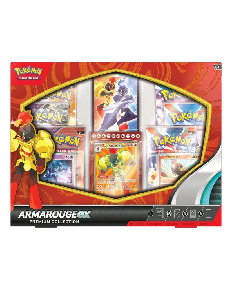 Board Game - Pokemon - Armarouge EX Premium Collection 