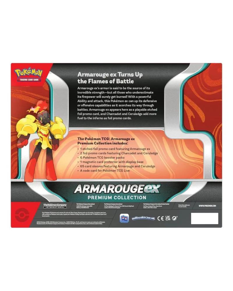 Board Game - Pokemon - Armarouge EX Premium Collection 