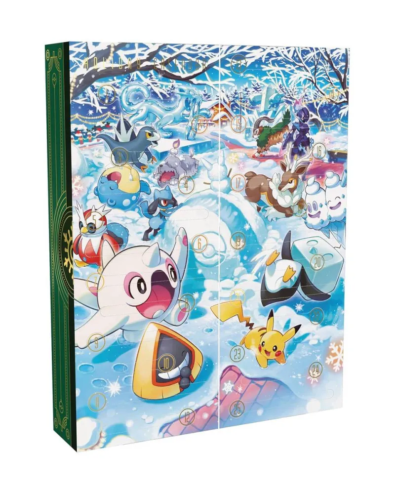 Board Game - Pokemon - Holiday Calendar 2024 