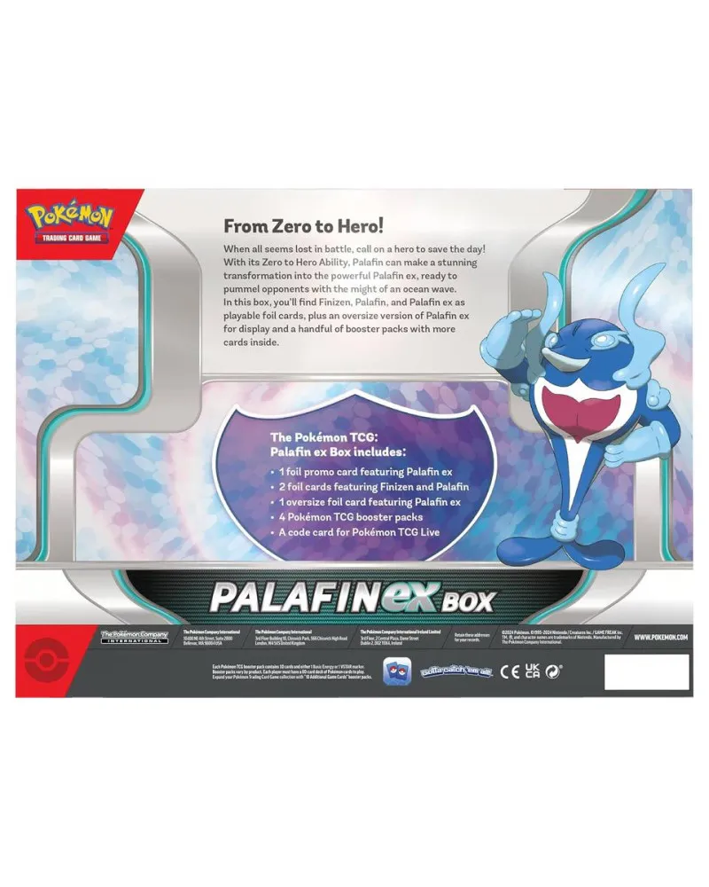 Board Game - Pokemon - Palafin ex Box 