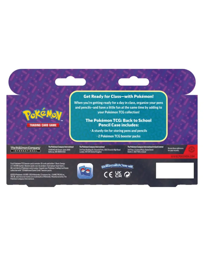 Board Game Pokemon - TCG - Back To School Pencil Case 