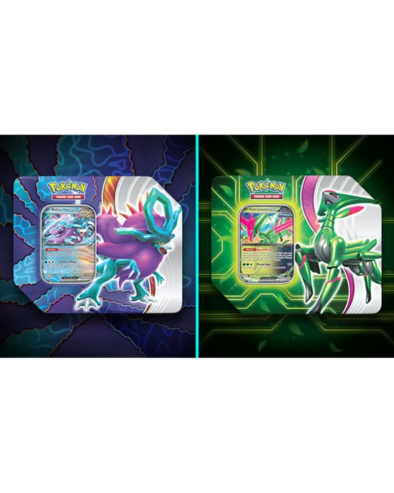 Board Game - Pokemon - TCG Paradox Clash Tin 