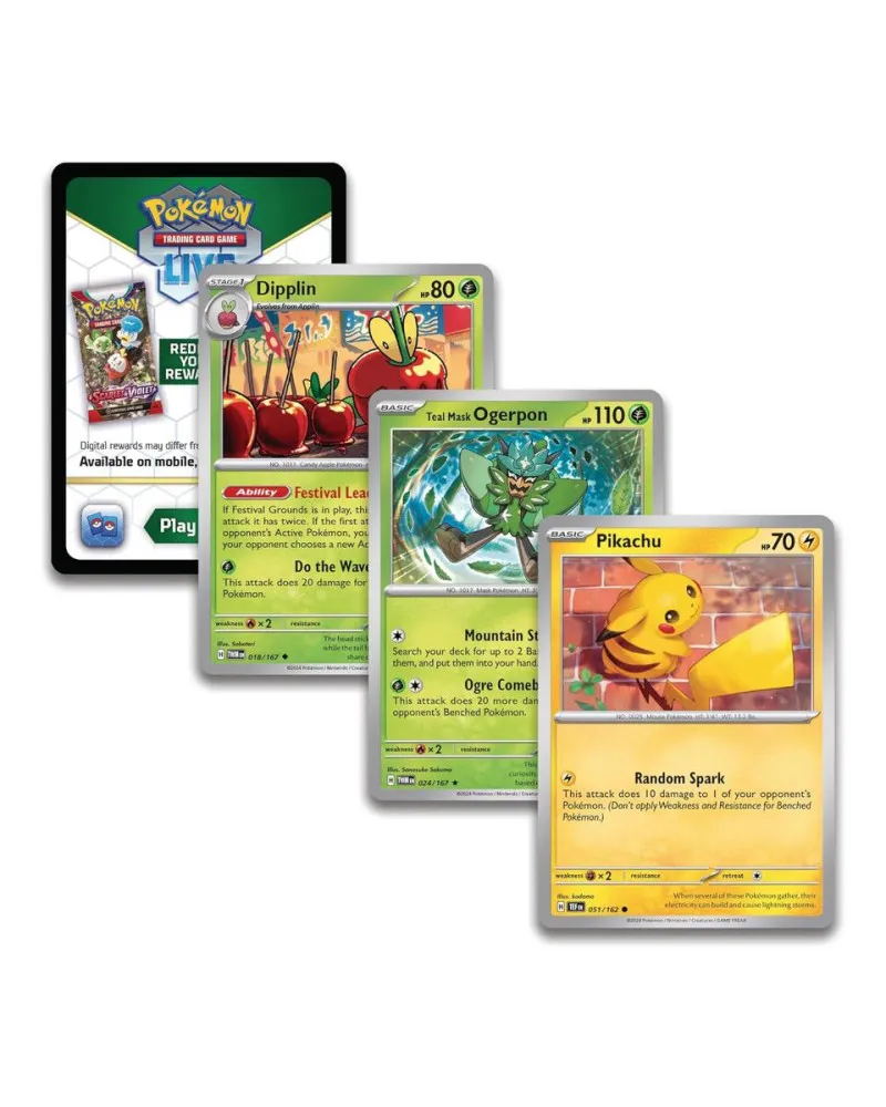 Board Game - Pokemon TCG - Pikachu Collectors Chest (6 Booster Packs) 