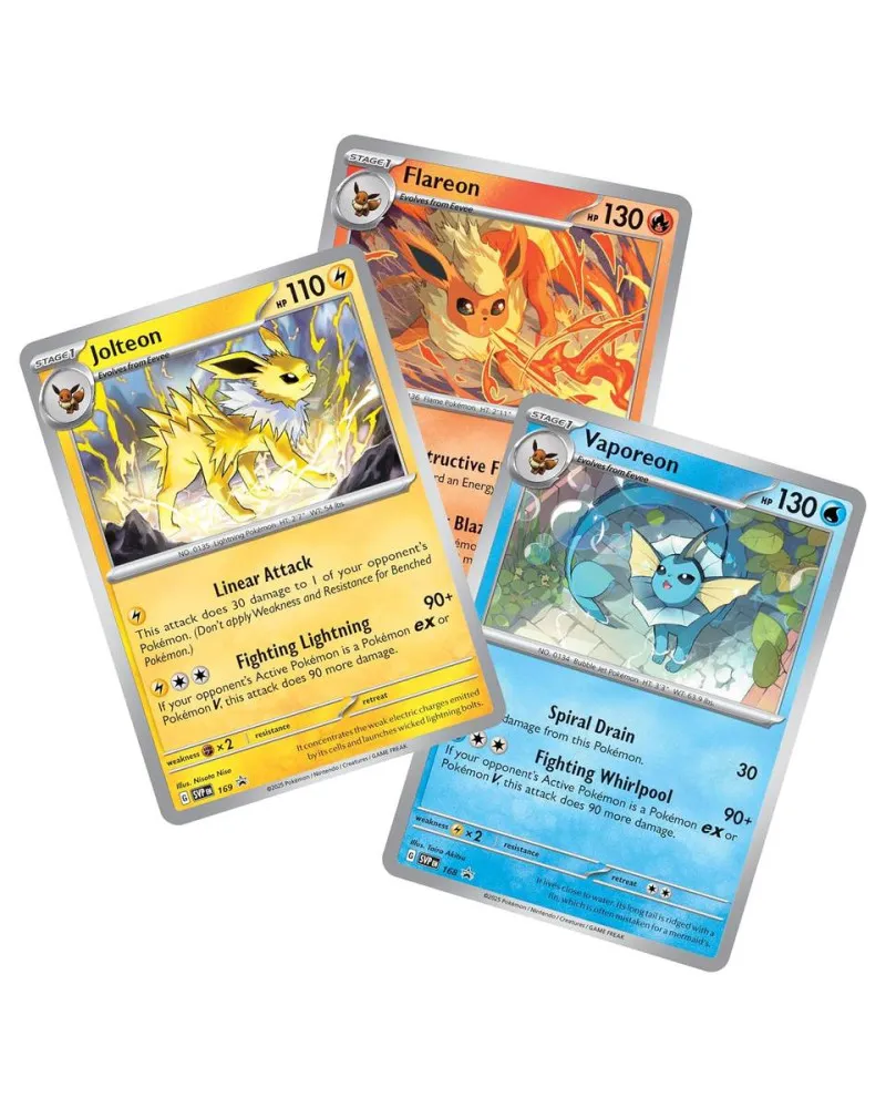 Board Game - Pokemon - TCG SV8.5 Prismatic Evolutions Poster Collection 