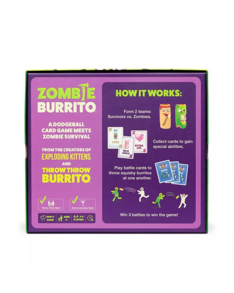 Board Game Zombie Burrito 