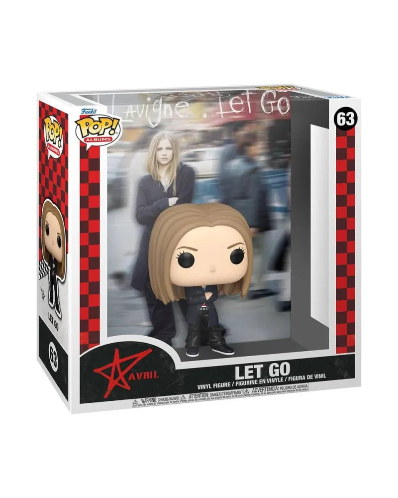 Bobble Figure Albums - Avril Lavigne POP! - Let Go 