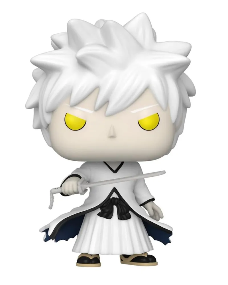 Bobble Figure Anime - Bleach POP! - White Ichigo (Special Edition) 