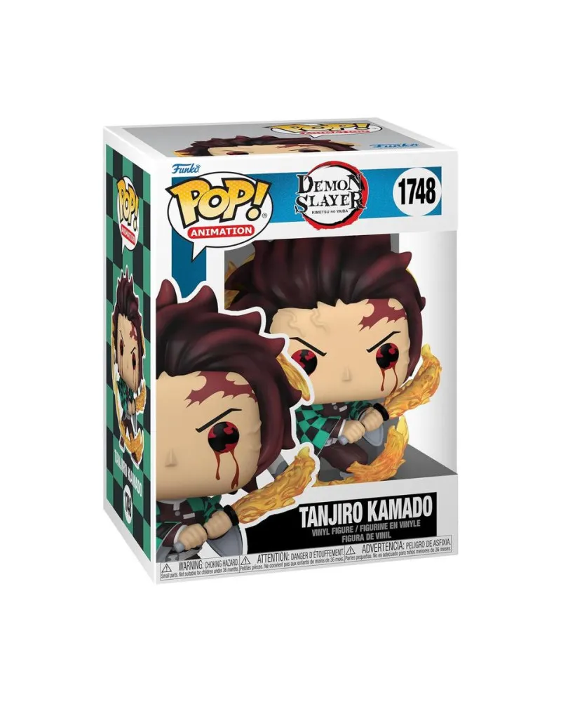 Bobble Figure Anime - Demon Slayer Kimetsu no Yaiba POP! - Tanjiro Kamado #1748 